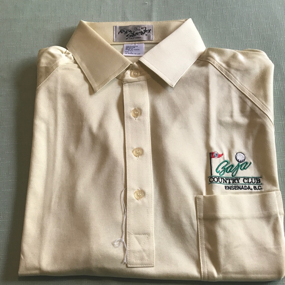 Silver Fox Golf Shirt